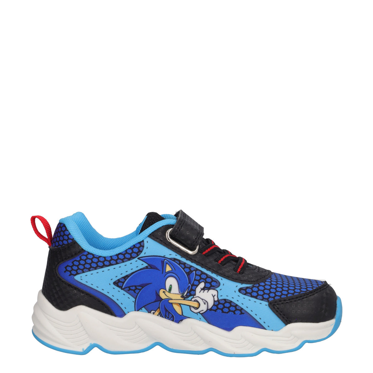 Sneakers Bambino Sonic Blu con Luci