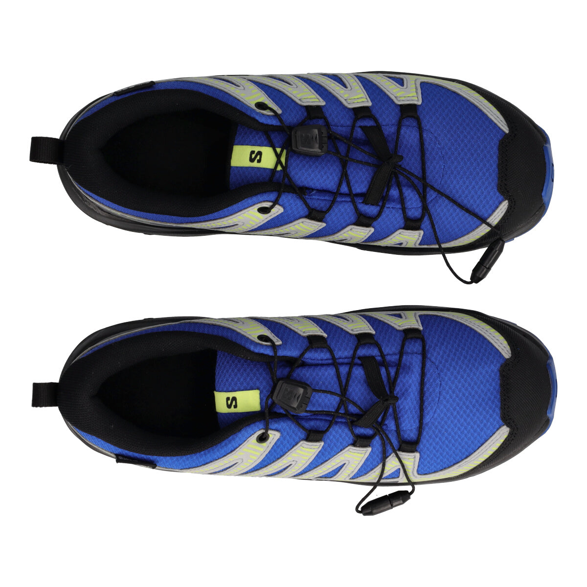 XA PRO V8 WP J Trekking Bambino Blu