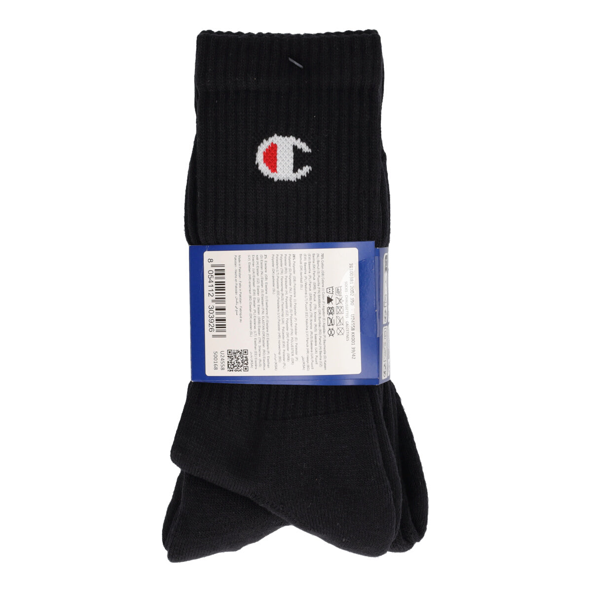 3PK CREW SOCKS