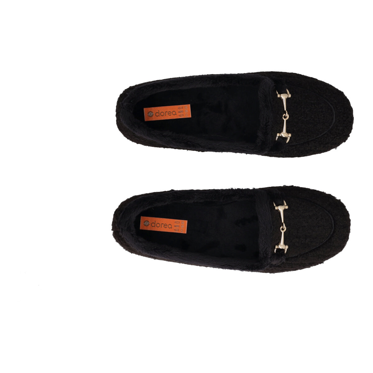 Pantofole Donna Nere