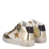 Sneakers Bambina Oro
