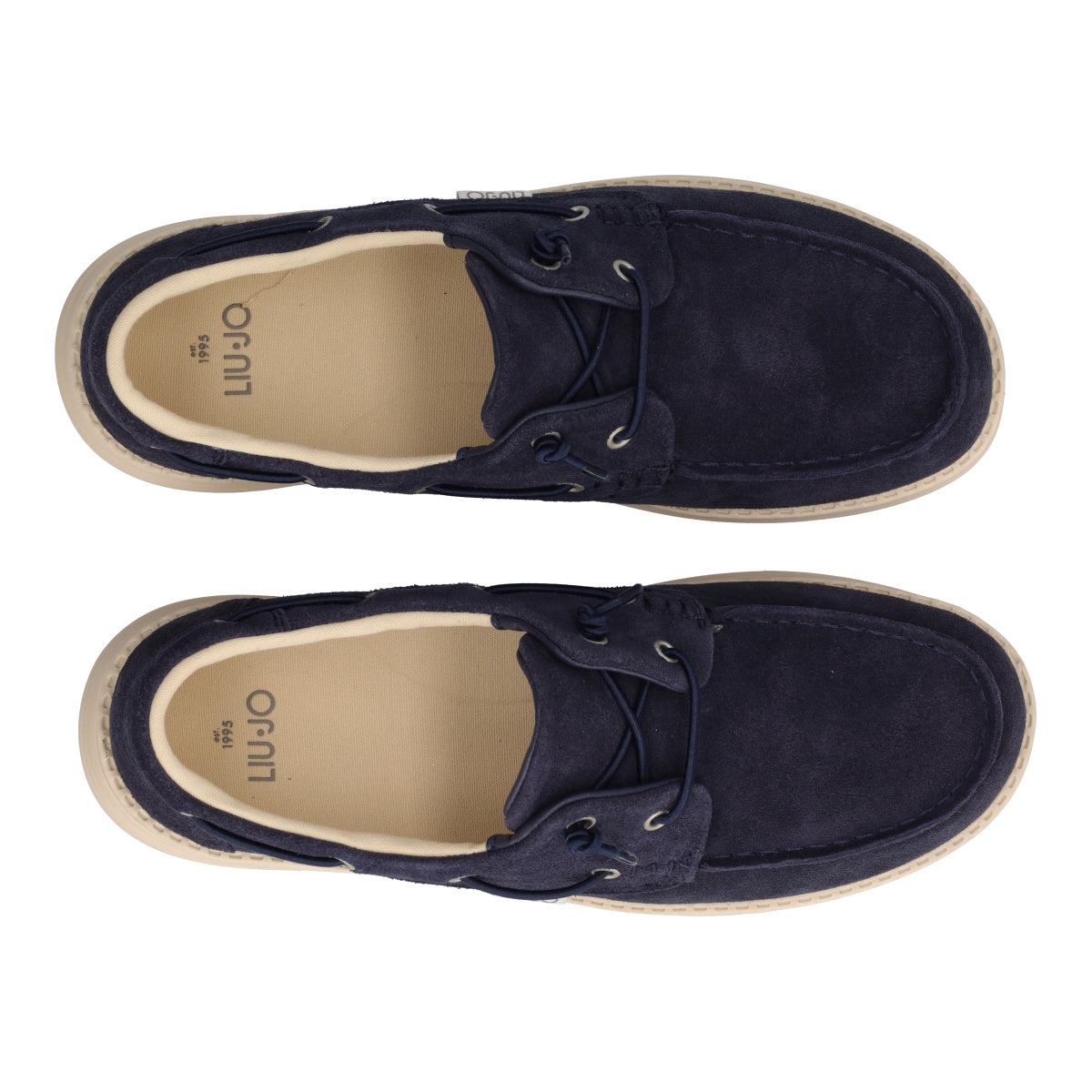 RIVA Mocassini Uomo Blu