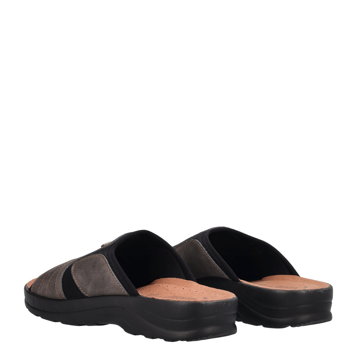 Ciabatte Uomo Marrone