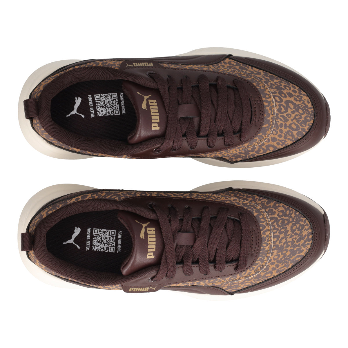 CILIA 2 MODE FELINE Sneakers Donna Marroni Animalier