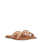 Ciabatte Donna Camel