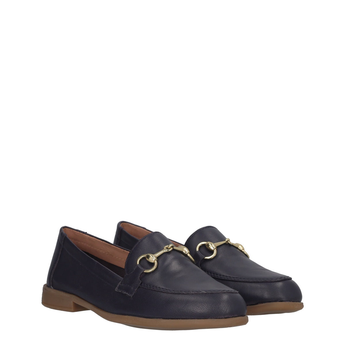 MILANO Mocassini Donna Blu