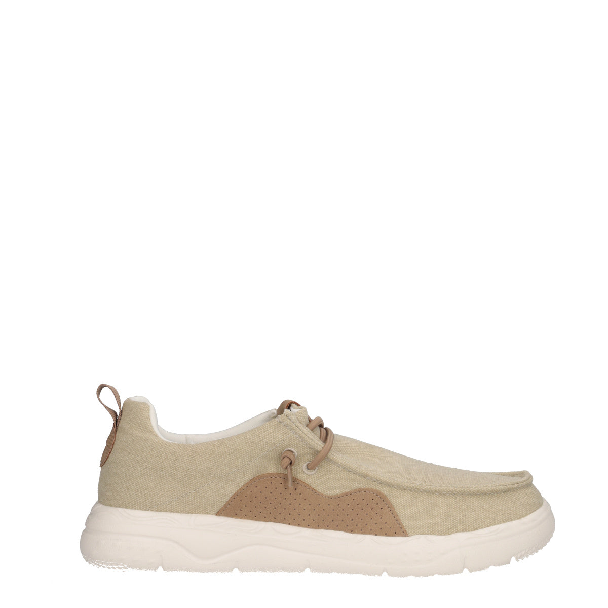 Mocassini Uomo Beige