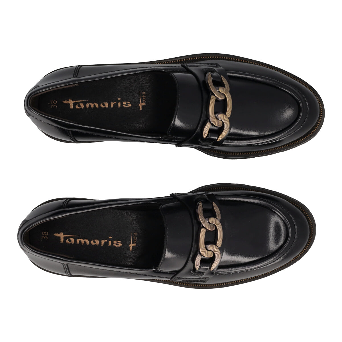 Mocassini Donna Neri