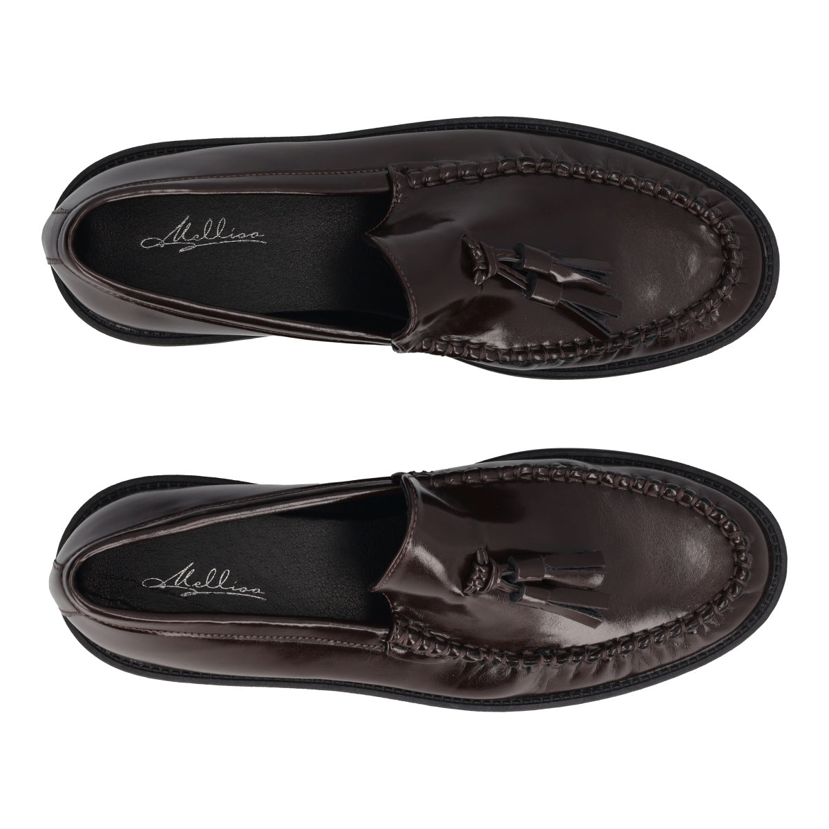 Mocassino Donna Marrone