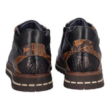 Polacchi Uomo Blu, Marroni e Nere