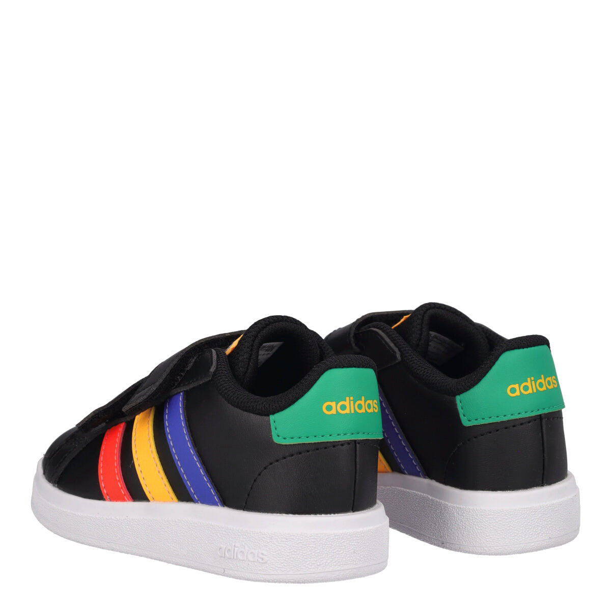 GRAND COURT 2.0 Sneakers Bambino Nere