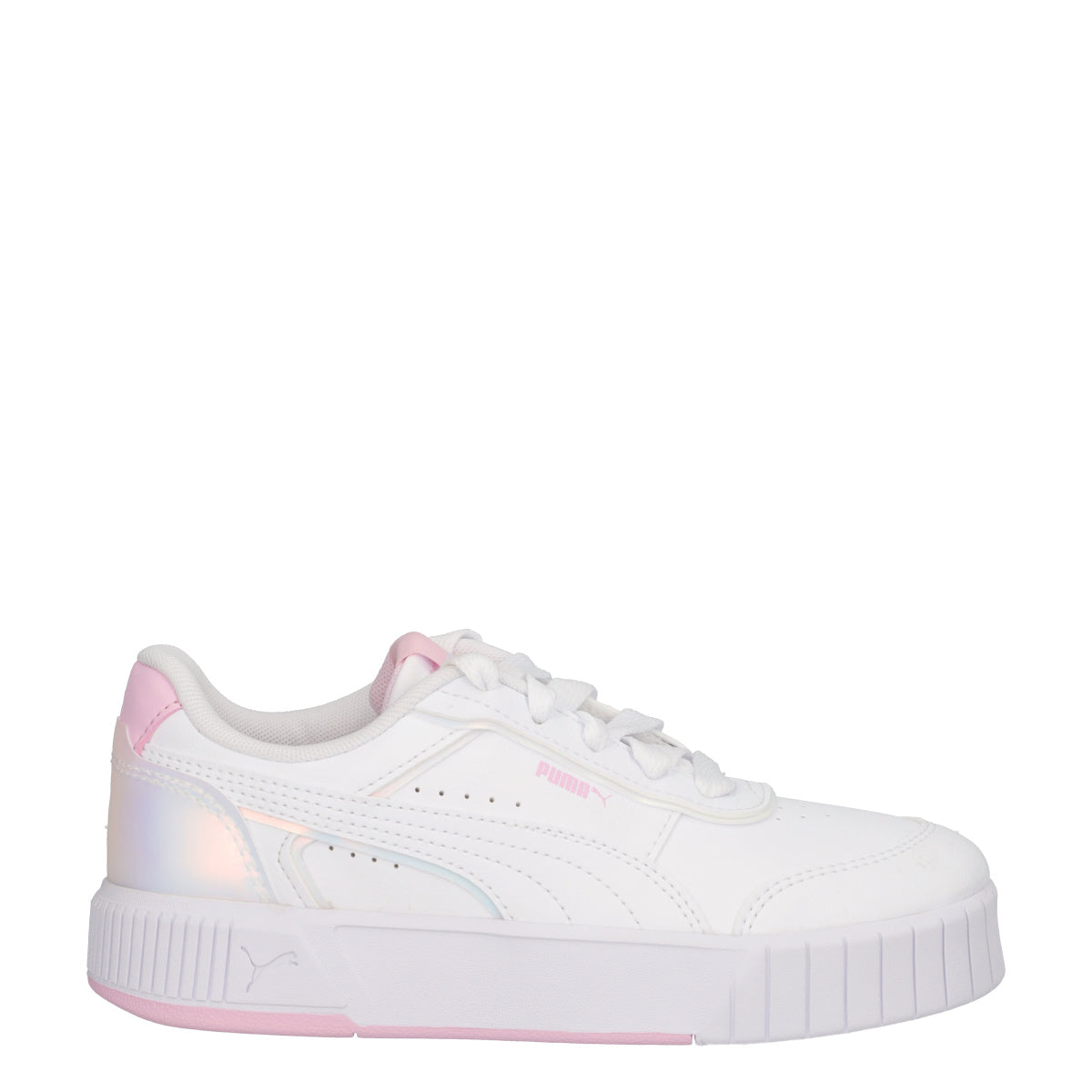 CARINA MIA HOLO 2.0 PS Sneakers Junior Bianche e Rosa