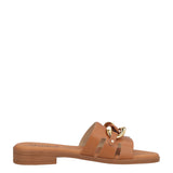 Ciabatte Donna Color Cuoio