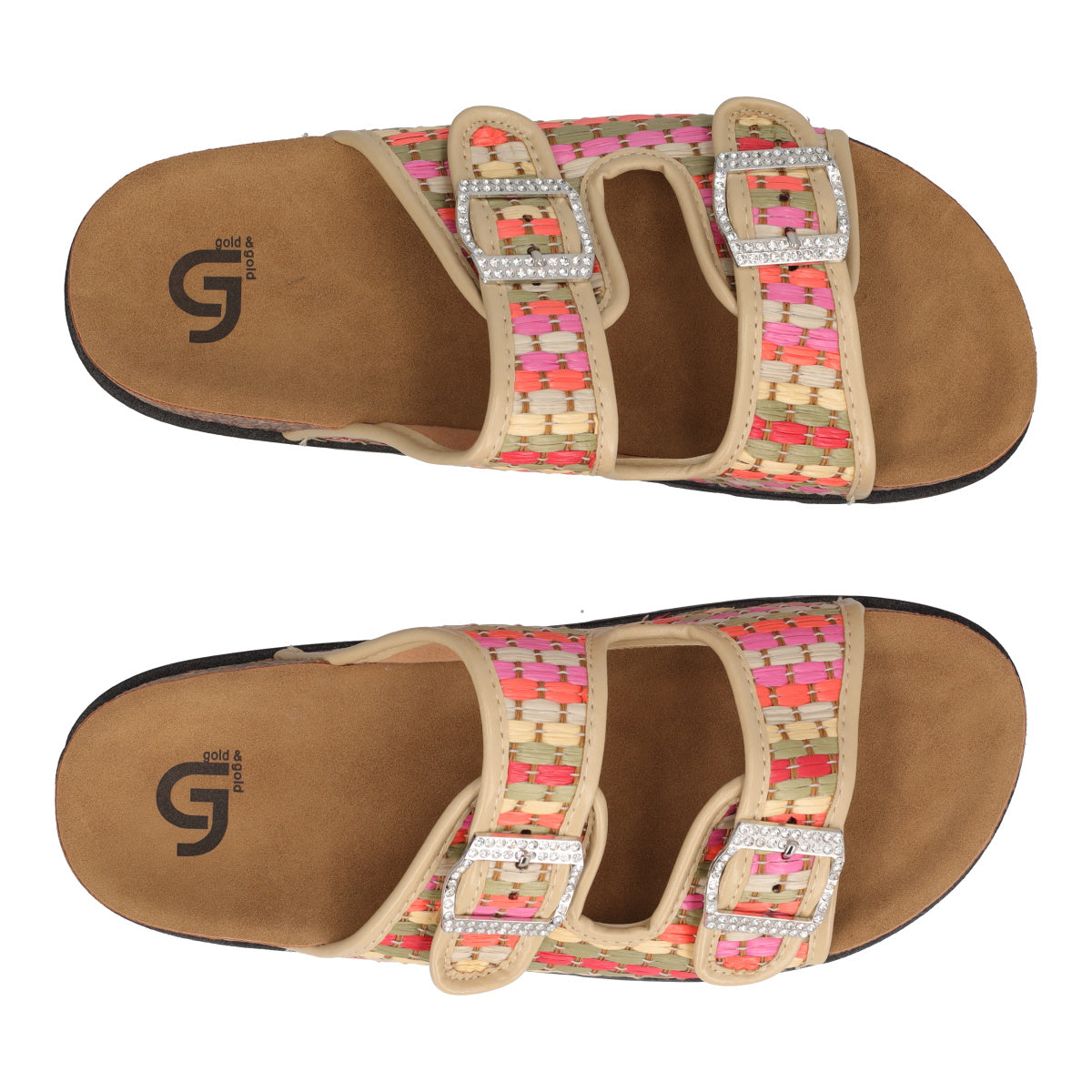 Ciabatte Donna Multicolor