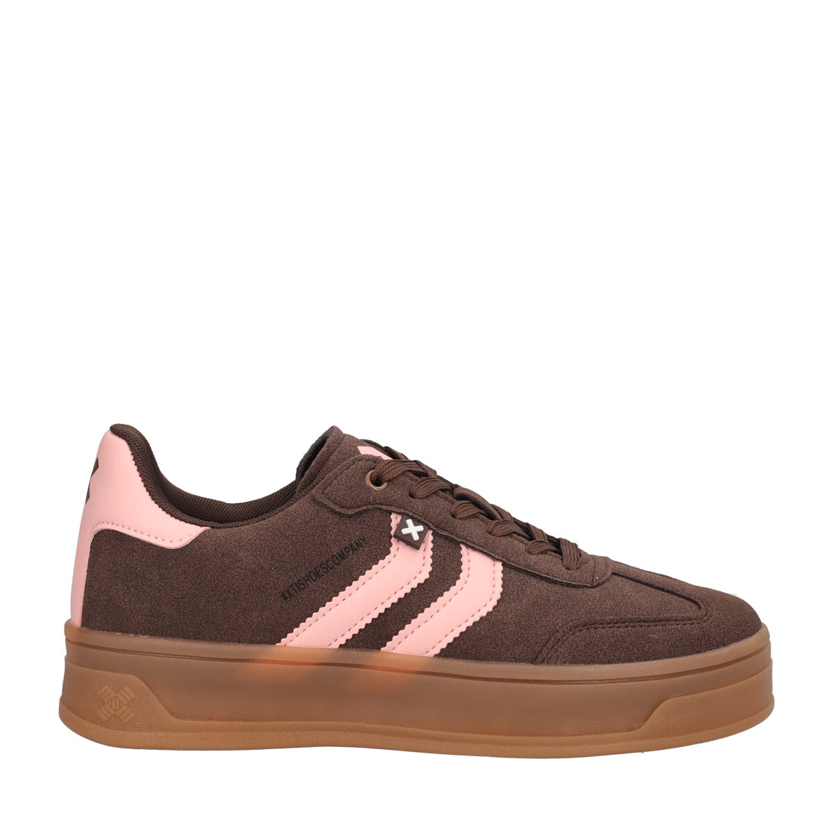 Sneakers Donna Marroni e Rosa