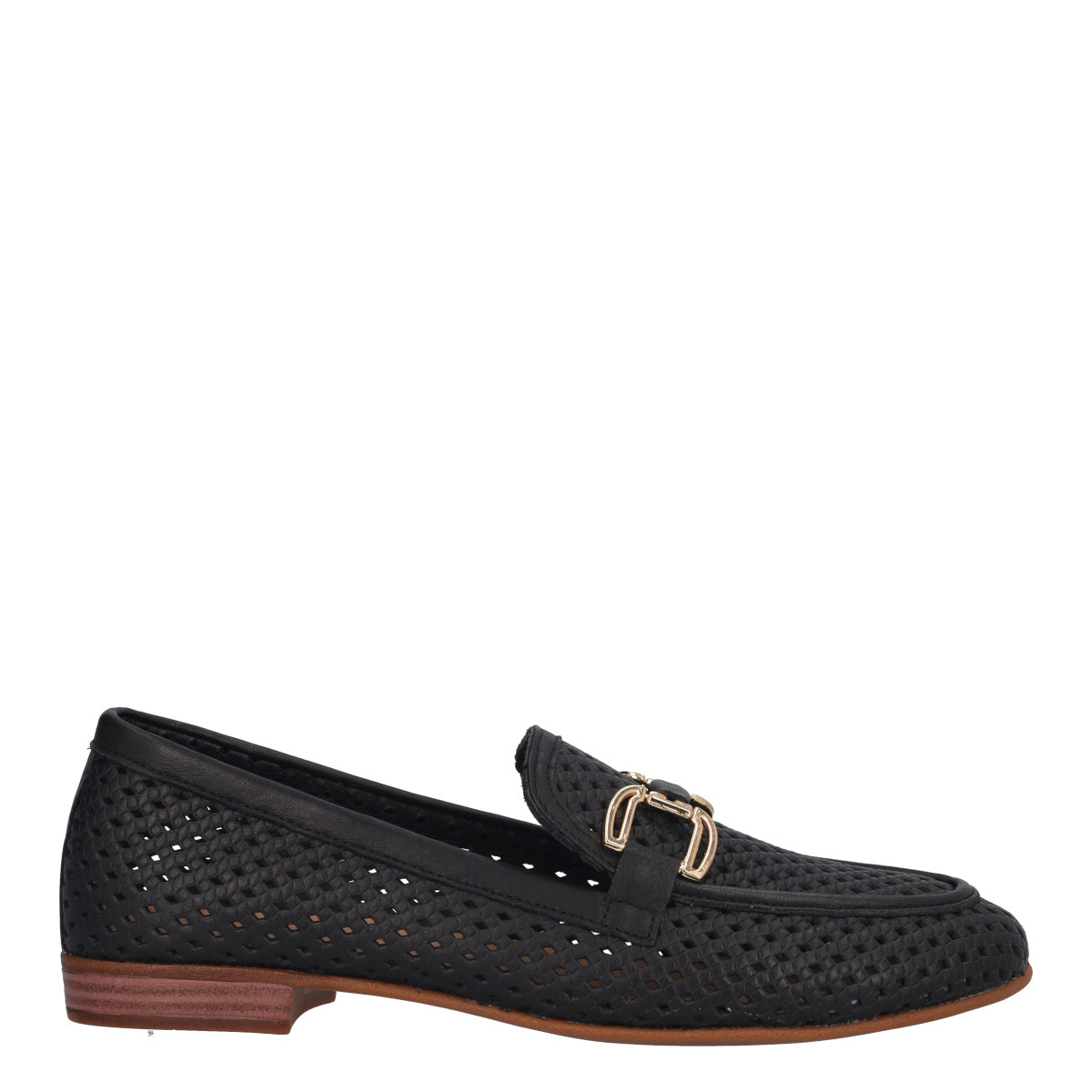 Mocassini Donna Neri in Pelle