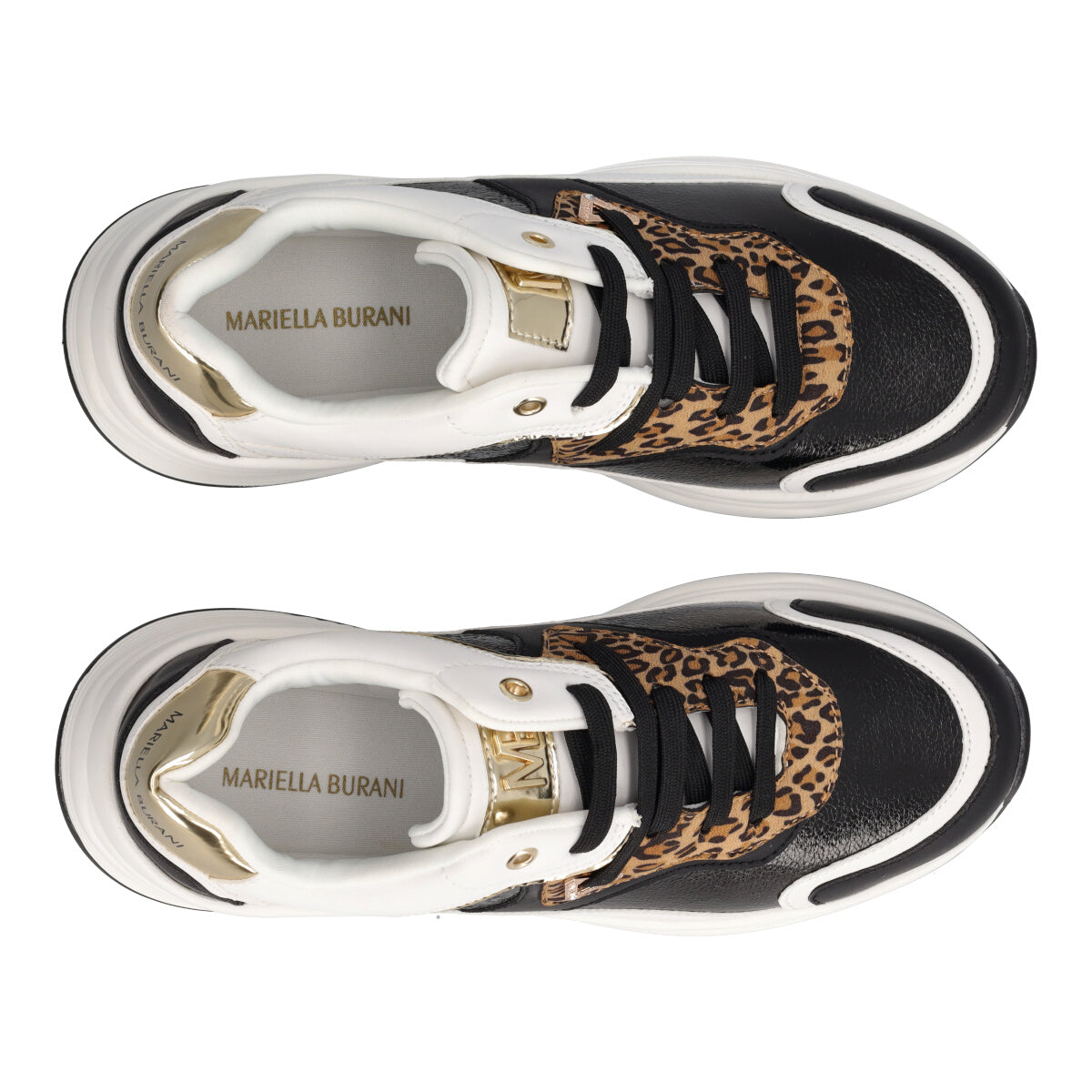 Sneakers Donna Nera, Bianca e Animalier