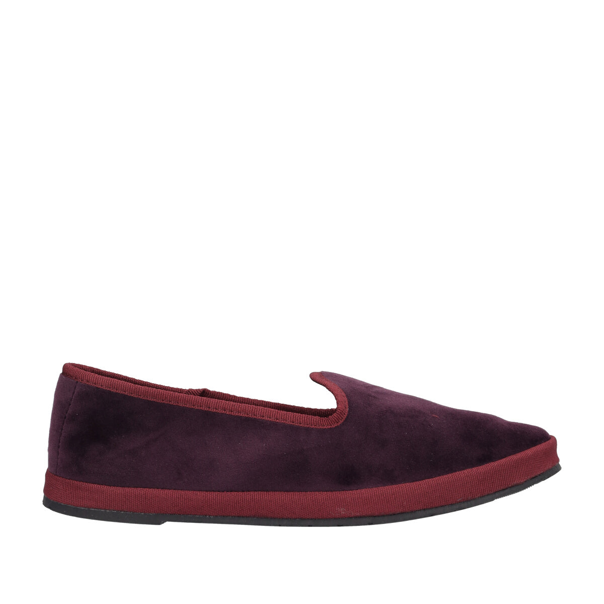 Pantofole Donna Bordeaux