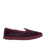 Pantofole Donna Bordeaux