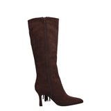 Stivali Donna Marroni