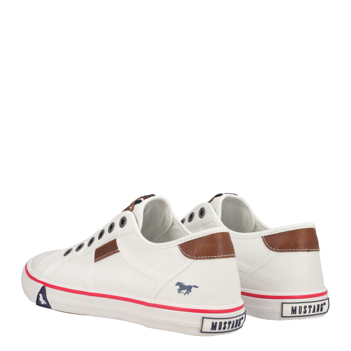Sneakers Slip-on Uomo Bianche