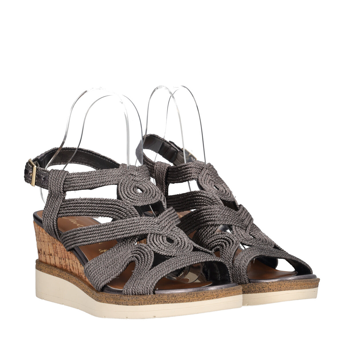 Zeppe Donna Grigio Scuro