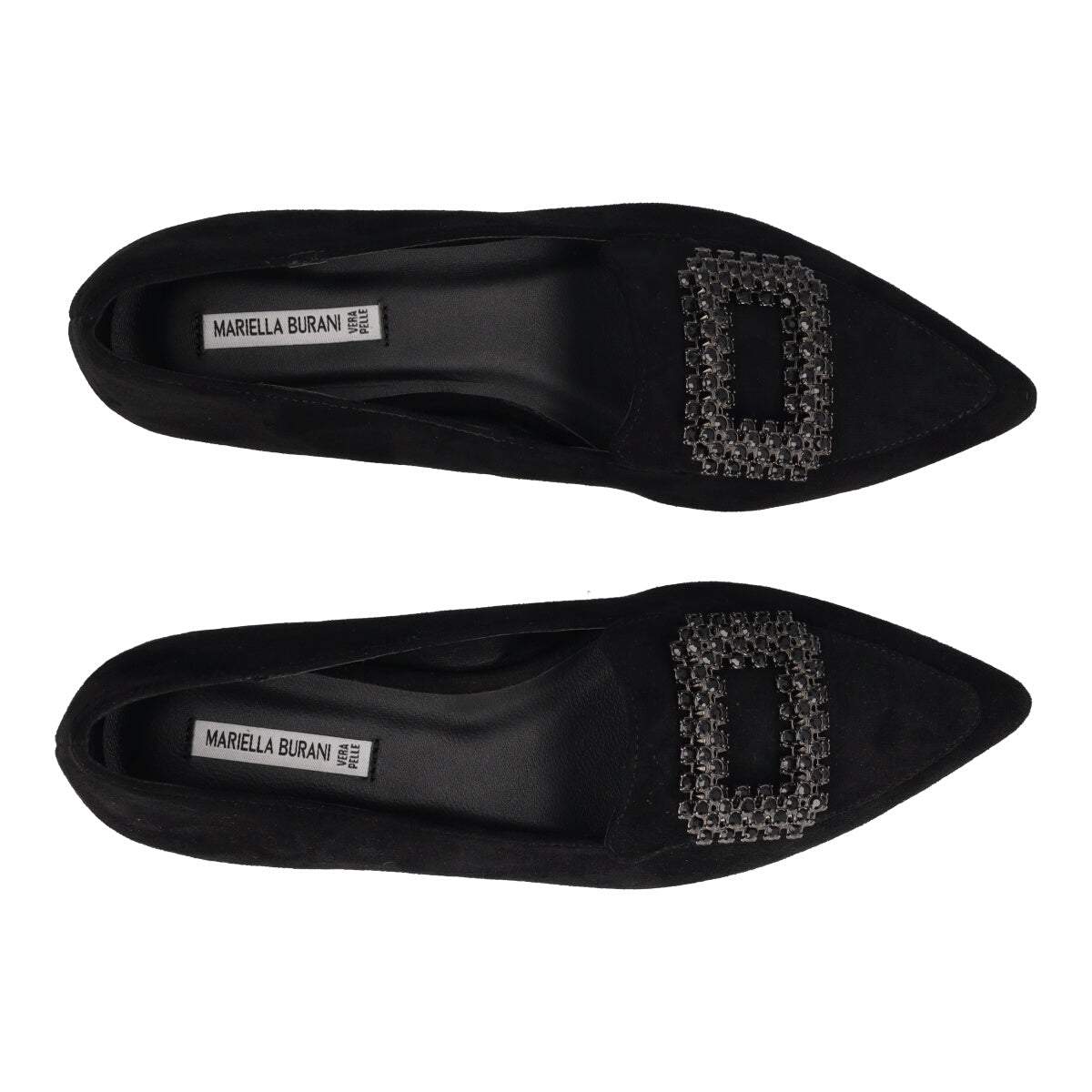 Ballerine Donna Nere