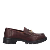 Mocassino Donna Bordeaux