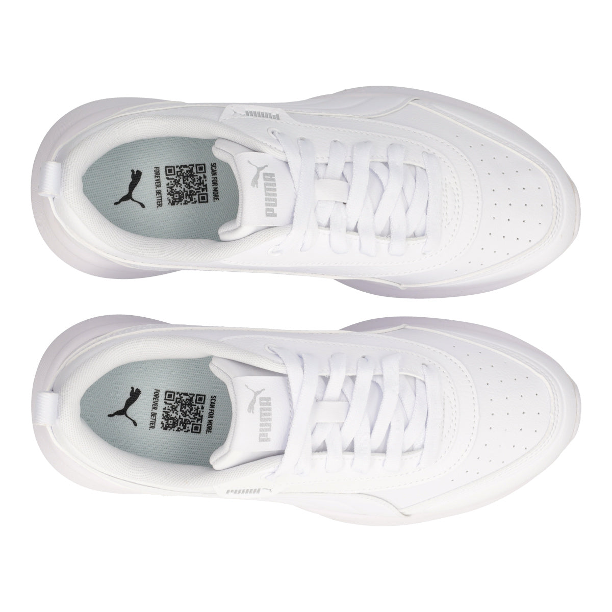 CILIA 2 MODE Sneakers Donna Bianche