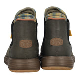 BRANSON CLASSIC Stivaletti Uomo Verdi