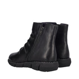 FOREST Stivaletti Donna Neri in Pelle