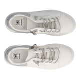 Sneakers Donna Bianche e Argento