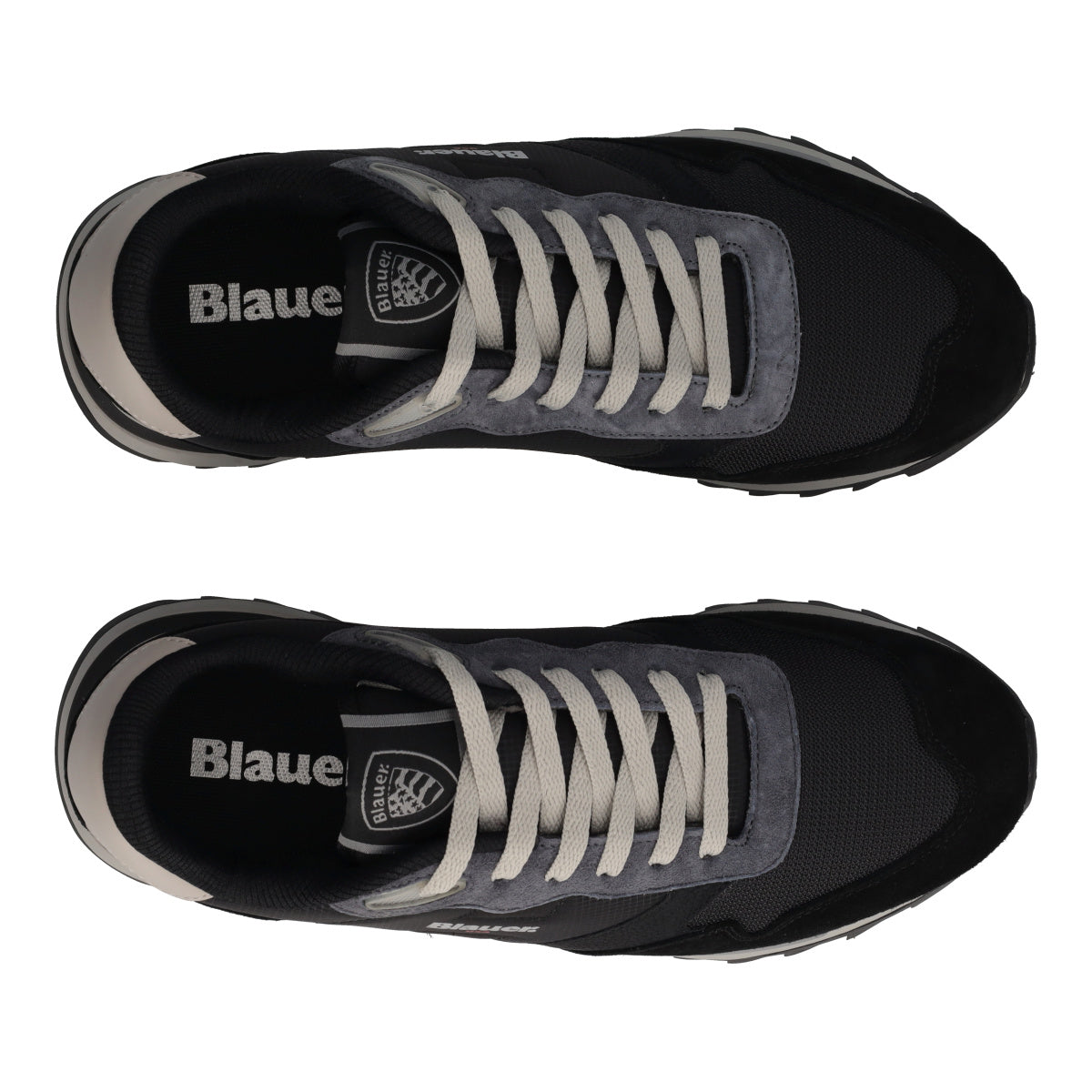 F6 RYDER 01 NYN Sneakers Uomo Nere e Grigie