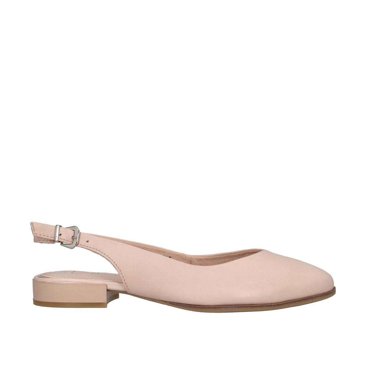 Slingback Donna Nude
