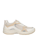 ZARVIA Sneakers Donna Bianche e Beige