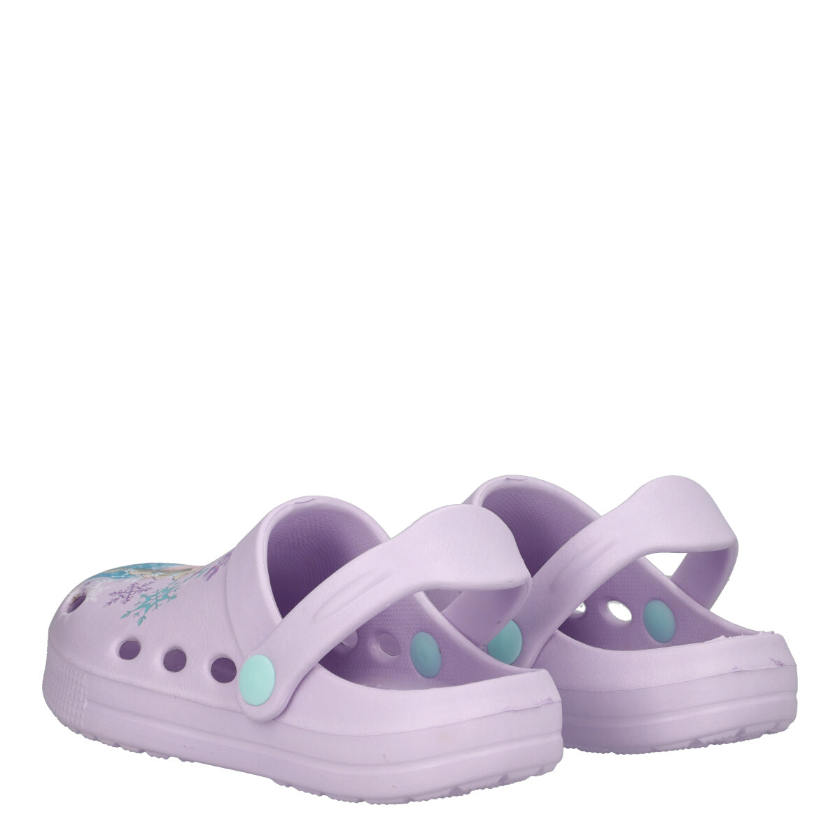 Ciabatte Bambina Frozen Lilla