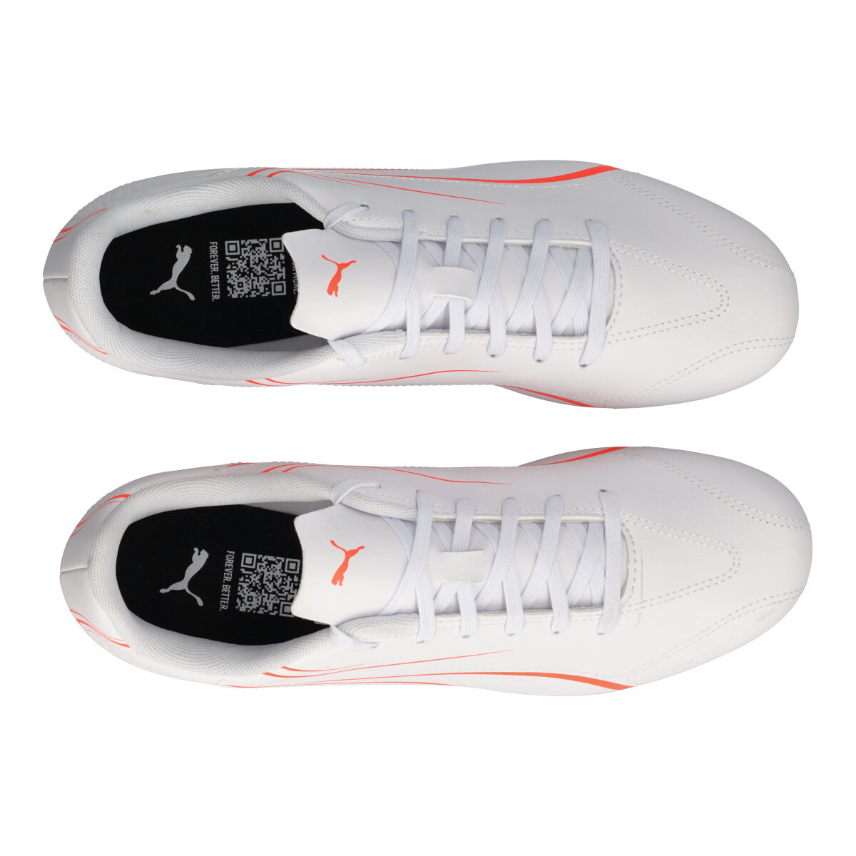 VITORIA FG/AG Scarpe da Calcio Uomo Bianche