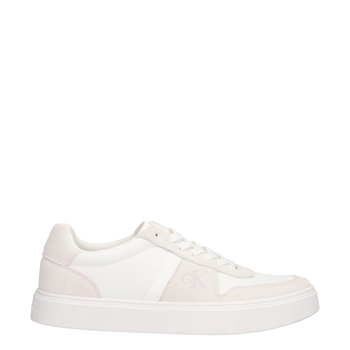 CLASSIC CUPS LACE MIX EMB Sneakers Uomo Bianche