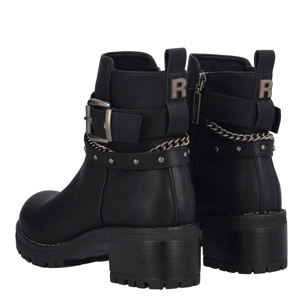 Stivaletti Donna Neri