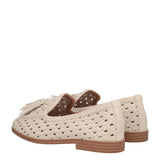 Mocassini Donna OffWhite