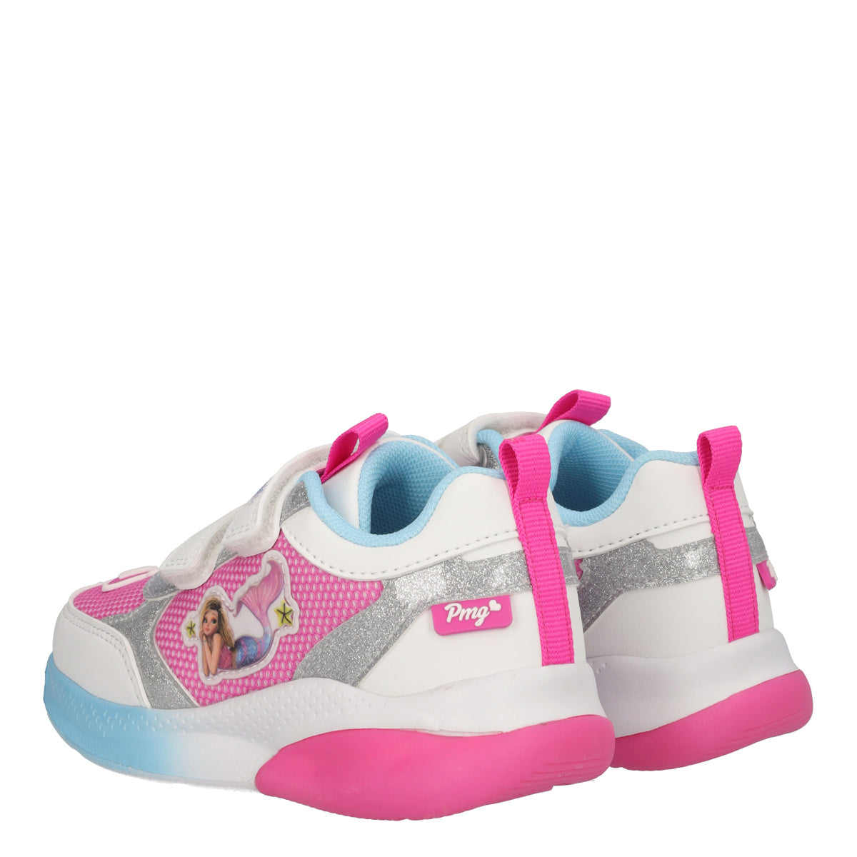 Sneakers Bambina Mermaid magic Fuxia