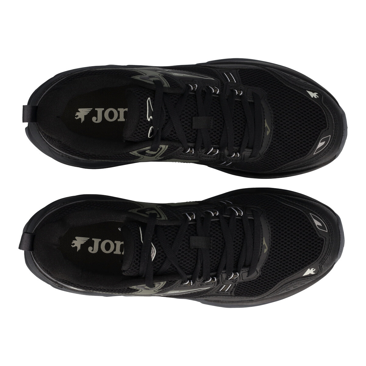 SHOCK MEN 2501 Sneakers Uomo Nere