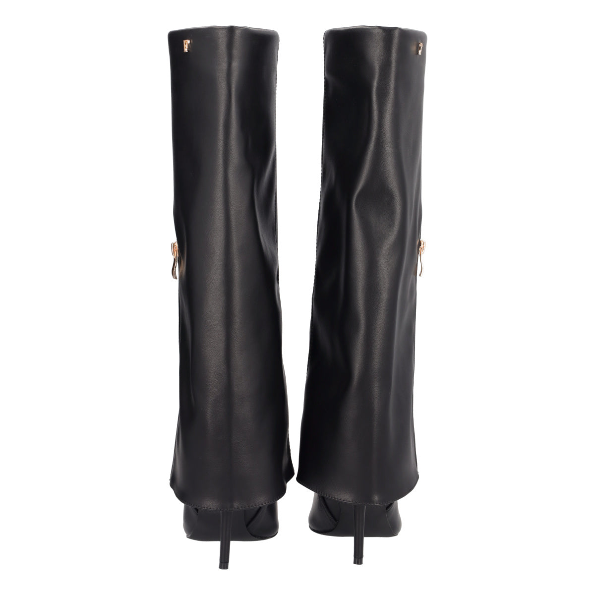 BRENDA Stivali Donna Neri - Tacco 8 cm
