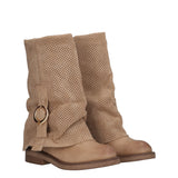 Stivale Donna Beige