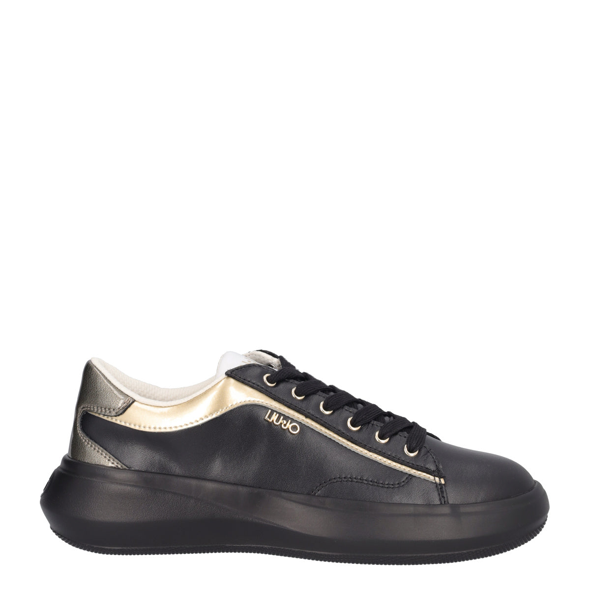 CASPER Sneakers Donna Nere e Oro