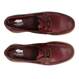 EMILIO Scarpe da Barca Uomo Bordeaux