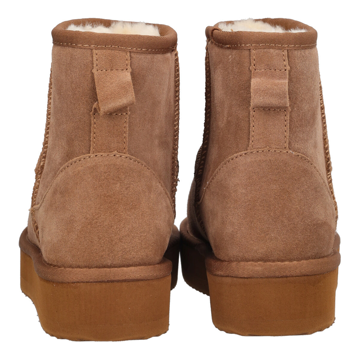 Stivaletti Donna Camel