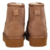 Stivaletti Donna Camel