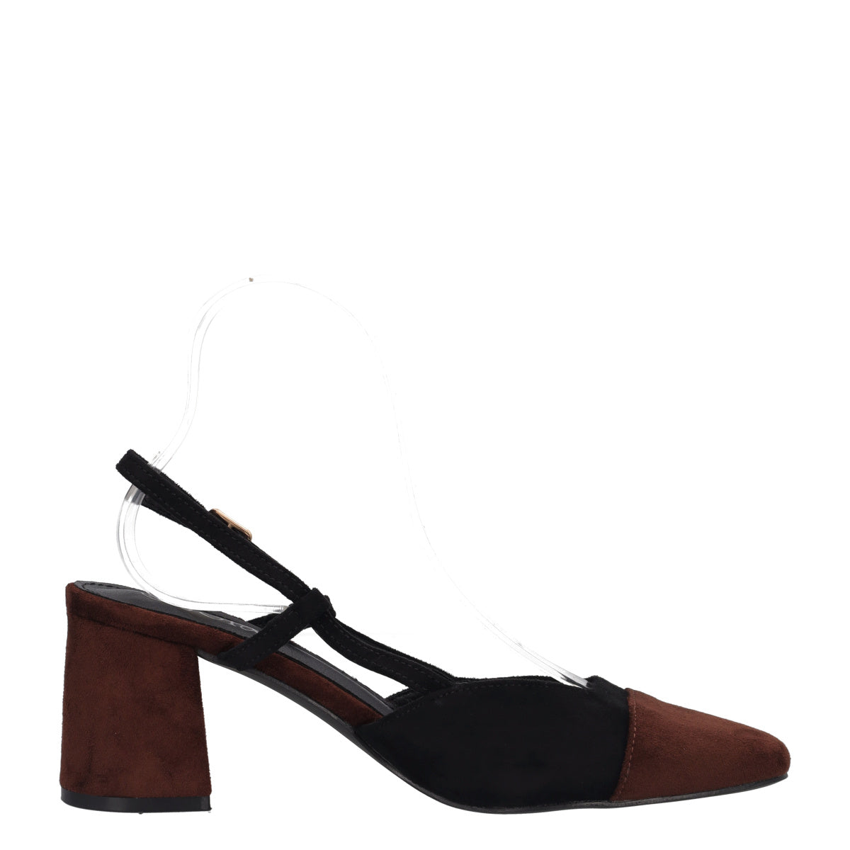 Slingback Donna Nere e Marroni