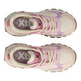 Sneakers Bambina Beige e Rosa